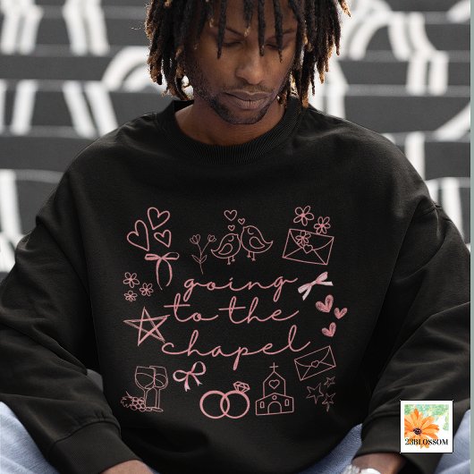 Naar de kapel net verloofd trui