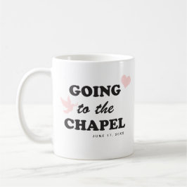 Naar de Kapel | Retro 70's Themakoppel Koffiemok