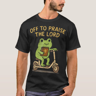 Naar de kikker die de Heer prijst T-shirt