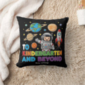Naar de kleuterschool en daarbuiten Astronaut Funn Kussen (Deken)