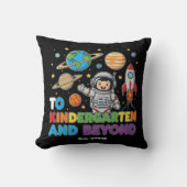 Naar de kleuterschool en daarbuiten Astronaut Funn Kussen (Voorkant)