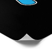 Naar de kleuterschool en daarbuiten Astronaut Funn Poster (Hoek)