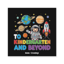 Naar de kleuterschool en daarbuiten Astronaut Funn