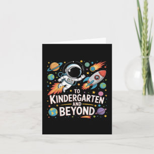 naar de kleuterschool en daarbuiten naar de school kaart