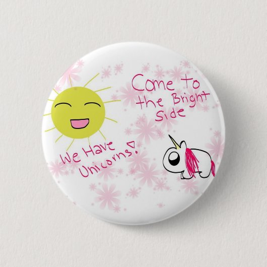 Naar de knop Heldere zijde Ronde Button 5,7 Cm (Voorkant)