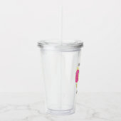 Naar de koelste Pop - Vaderdag Acryl Drinkbeker (Rechts)