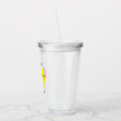 Naar de koelste Pop - Vaderdag Acryl Drinkbeker (Links)
