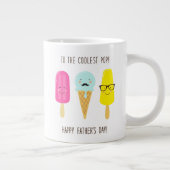 Naar de koelste Pop - Vaderdag Grote Koffiekop (Rechts)