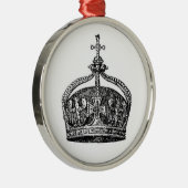 Naar de koning [Kroon] Metalen Ornament (Rechts)
