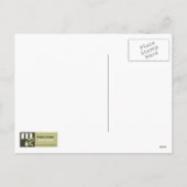 Naar de koningin van mijn hart. vogelcollage feestdagenkaart (Achterkant)