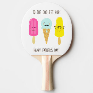 Naar de koudste Pop - Vaderdag Tafeltennisbatje