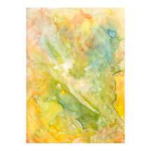 Naar de licht Abstracte natte Waterverf