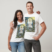 Naar de lichte T-shirt (Unisex)