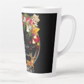 Naar de liefde van mijn leven latte mok (Rechts)