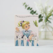 Naar de liefste van moeders briefkaart (Staand voorkant)