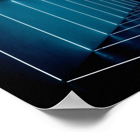 Naar de lift poster (Hoek)