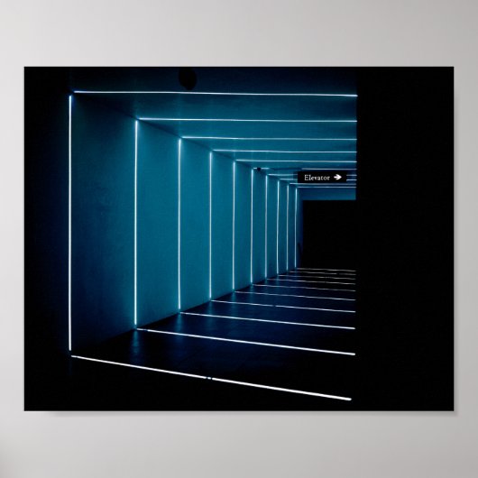 Naar de lift poster (Voorkant)