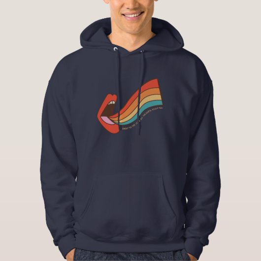 Naar de Lord Bible Verse Christelijke Mannen Hoodie (Voorkant)