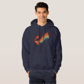 Naar de Lord Bible Verse Christelijke Mannen Hoodie (Voorkant volledig)