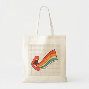 Naar de Lord Retro Christelijke winkelen Tote Bag