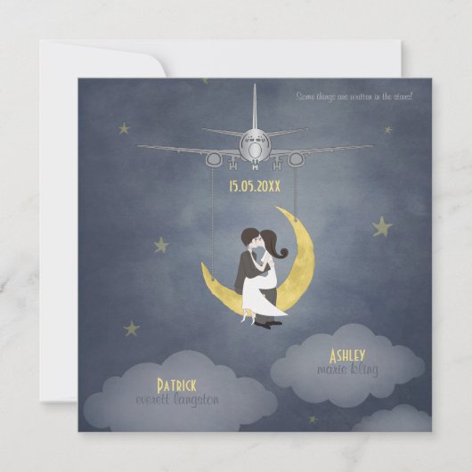 Naar de maan 2 kaart (Voorkant)