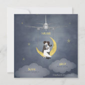 Naar de maan 2 kaart (Voorkant)