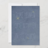 Naar de maan 2 - Poster met films - bruiloft Kaart (Achterkant)