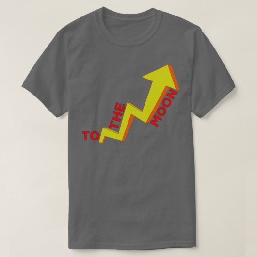 Naar de maan 4 t-shirt (Design voorkant)