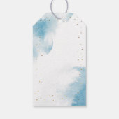 Naar de Maan en de Rug Jongen. Cadeaulabel (Achterkant)