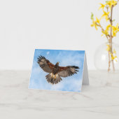 Naar de maan en naar achteren kaart (Gele Bloem)