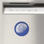 Naar de maan en naar achteren magneet (Insitu (Vaatwasser))