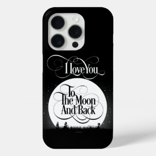 Naar de maan en terug iPhone 15 pro case