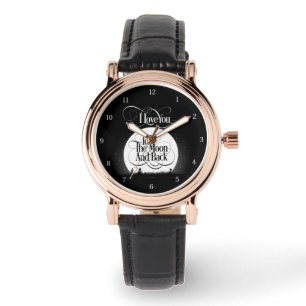 Naar de maan en terug horloge