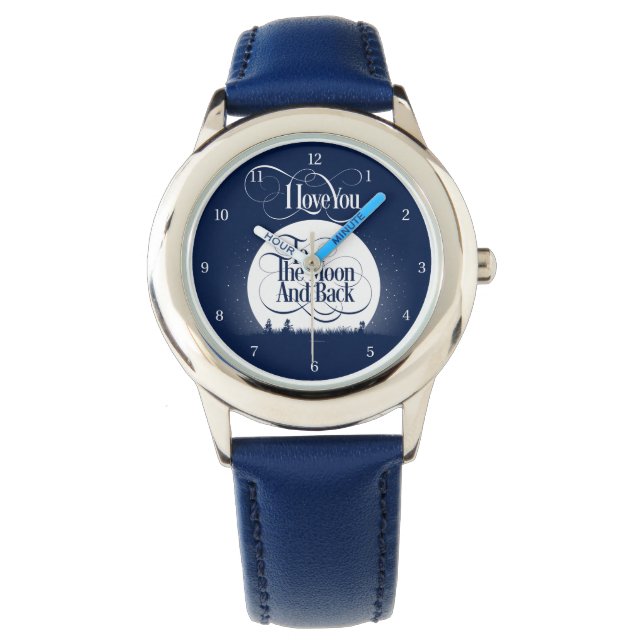 Naar de maan en terug horloge (Voorkant)