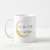 Naar de maan en terug koffiemok (Links)