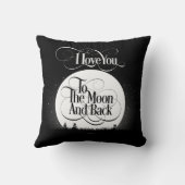 Naar de maan en terug kussen (Achterkant)