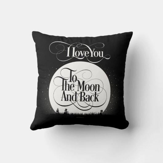 Naar de maan en terug kussen (Achterkant)