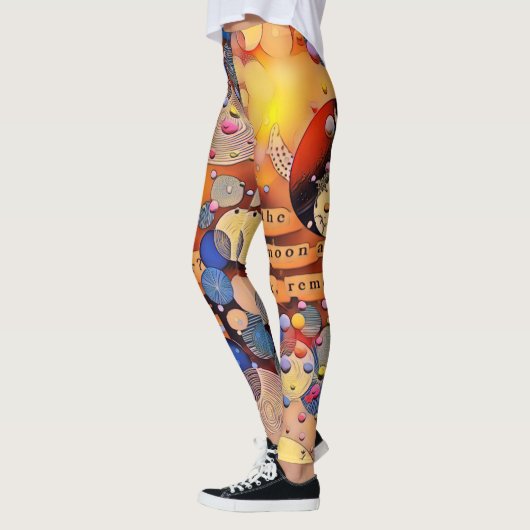 Naar de maan en terug Leggings (Links)