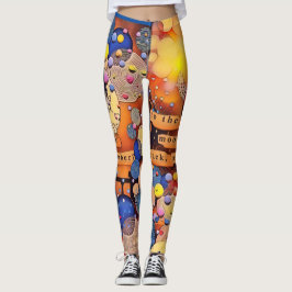 Naar de maan en terug Leggings