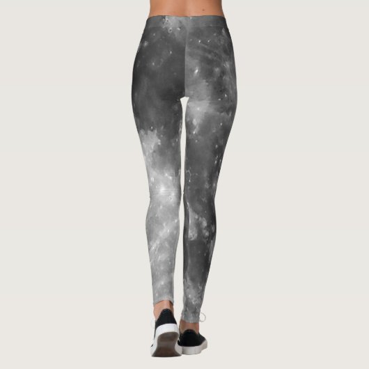 Naar de maan en terug Leggings (Achterkant)