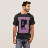 Naar de maan en terug t-shirt (Voorkant volledig)