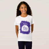 Naar de maan en terug t-shirt (Voorkant volledig)