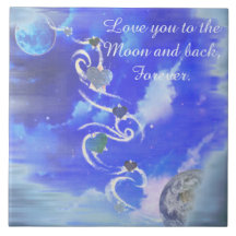 Naar de maan en terug