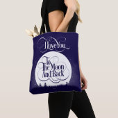 Naar de maan en terug tote bag (Dichtbij)