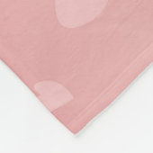 Naar de maan en terug, weet je nog? fleece deken (Hoek)