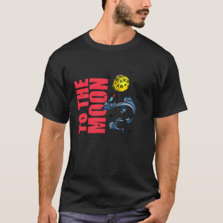 Naar de maan familie t-shirt