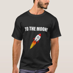 Naar de maan! $GME $AMC $NOK Stocks T-shirt