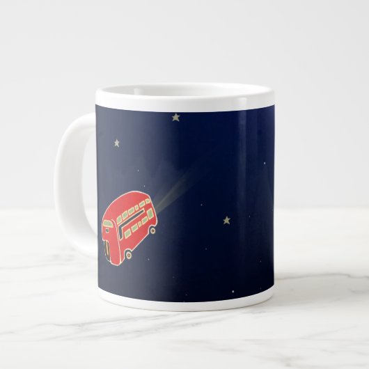 Naar de maan grote koffiekop (Links)