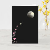 Naar de Maan Kaart (Gele Bloem)