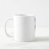 Naar de maan koffiemok (Links)